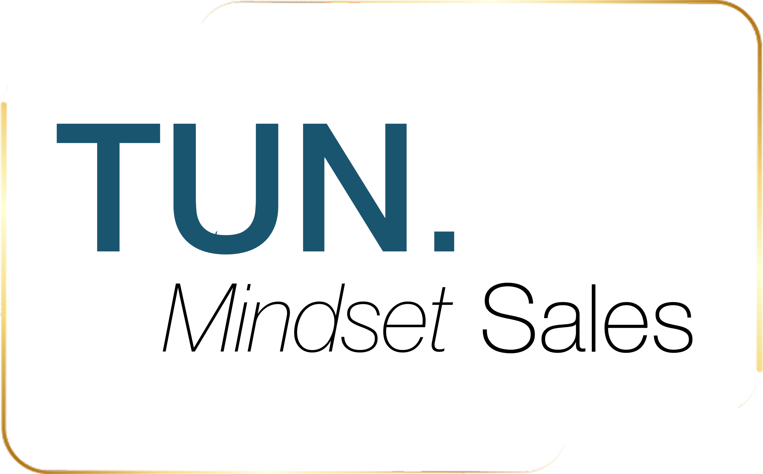 TUN. Mindset Sales